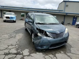 2015 Toyota Sienna LE AAS with VIN 5TDKK3DC5FS596673, listed as a Copart auction lot 61382965 with 176,447 mi miles and Salvage title. Bid and sale history available at DreamBid. Image 14.