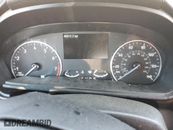 2021 Ford EcoSport SE with VIN MAJ6S3GL3MC440018, listed as a Copart auction lot 47385495 with 40,417 mi miles and Salvage title. Bid and sale history available at DreamBid. Image 9.