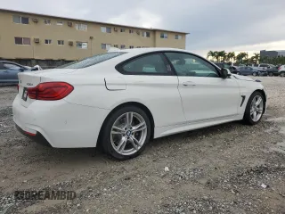 2019 BMW 4 Series 430i with VIN WBA4W3C59KAF93279, listed as a Copart auction lot 50384715 with 56,543 mi miles and Non Repairable. Bid and sale history available at carsss.com. Image 3.