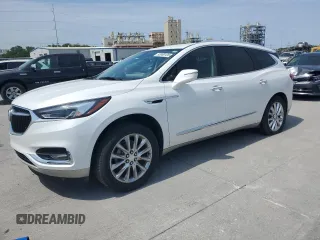 2020 Buick Enclave Essence with VIN 5GAERBKW0LJ133575, listed as a Copart auction lot 52069135 with 86,644 mi miles and Salvage Title. Bid and sale history available at carsss.com. Image 1.