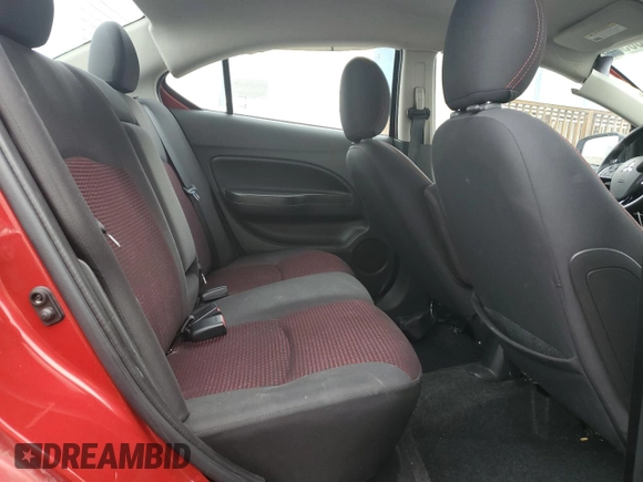 2020 Mitsubishi Mirage G4 SE with VIN ML32F4FJ1LHF09881, listed as a Copart auction lot 46986585 with 70,113 mi miles and Salvage Title. Bid and sale history available at carsss.com. Image 10.