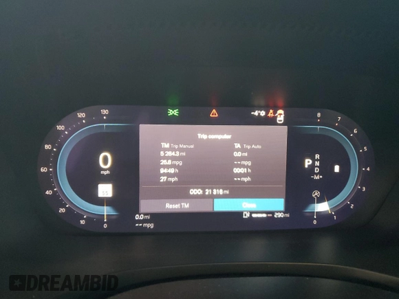 2024 Volvo V60 Plus with VIN YV4L12WY3R2134759, listed as a Copart auction lot 88121315 with 21,316 mi miles and Clean title. Bid and sale history available at DreamBid. Image 9.