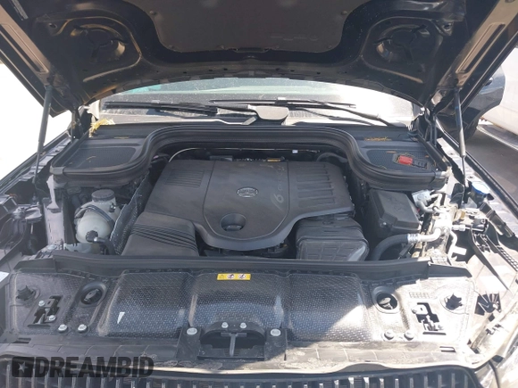 2025 Mercedes-Benz GLE 450 with VIN 4JGFB5KBXSB367572, listed as a IAAI auction lot 42397977 with 10,032 mi miles and . Bid and sale history available at DreamBid. Image 10.