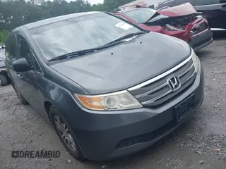 2012 Honda Odyssey EX-L with VIN 5FNRL5H60CB018749, listed as a IAAI auction lot 42394658 with 248,781 mi miles and . Bid and sale history available at DreamBid. Image 1.