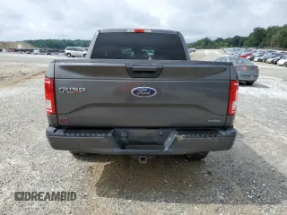 2016 Ford F-150 XL with VIN 1FTEW1CF0GKD26664, listed as a Copart auction lot 60798385 with 117,059 mi miles and Salvage title. Bid and sale history available at DreamBid. Image 6.