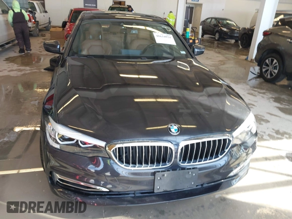 2018 BMW 5 Series 530i xDrive with VIN WBAJA7C55JWA73459, listed as a IAAI auction lot 41634921 with 64,759 mi miles and . Bid and sale history available at DreamBid. Image 12.