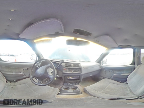 1999 Nissan Frontier XE with VIN 1N6DD26S6XC332458, listed as a Copart auction lot 48028715 with 182,706 mi miles and Salvage title. Bid and sale history available at DreamBid. Image 13.