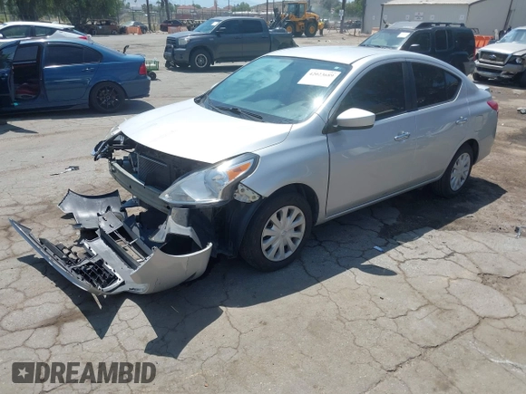 2016 Nissan Versa SV with VIN 3N1CN7AP2GL827792, listed as a IAAI auction lot 42023689 with 144,568 mi miles. Bid and sale history available at carsss.com. Image 2.