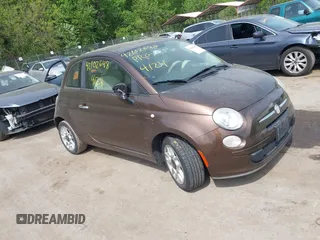 2013 FIAT 500 Pop with VIN 3C3CFFAR0DT513290, listed as a IAAI auction lot 42102648 with 107,573 mi miles and . Bid and sale history available at DreamBid. Image 1.