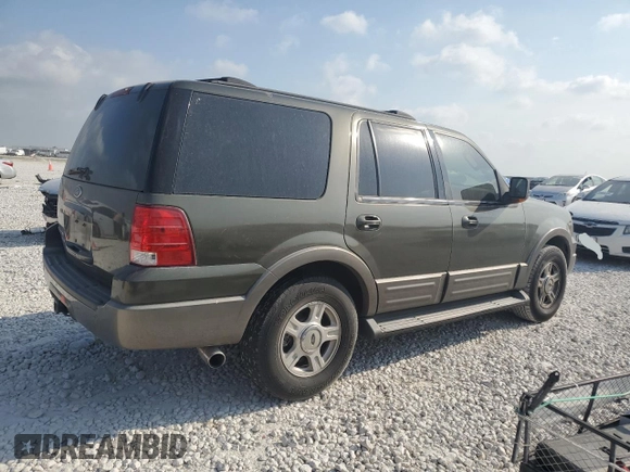 2003 Ford Expedition Eddie Bauer with VIN 1FMPU17L23LA82899, listed as a Copart auction lot 53741435 with 188,355 mi miles and Clean title. Bid and sale history available at DreamBid. Image 3.
