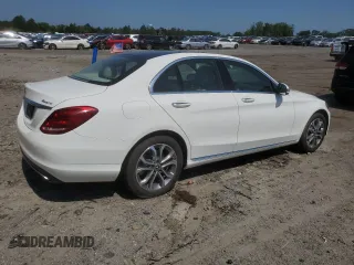 2017 Mercedes-Benz C 300 z VIN 55SWF4KB9HU220182, wystawiony jako Copart lot #62109395 z przebiegiem Nie podano mil oraz Szkoda całkowita • Salvage title. Historia ofert i sprzedaży dostępna na DreamBid. Obrazek 3.