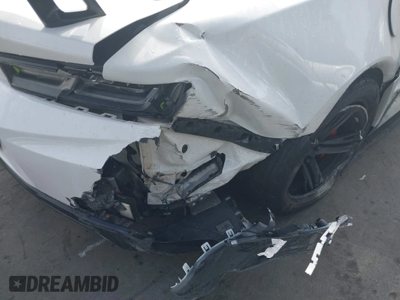 2018 Chevrolet Camaro ZL1 with VIN 1G1FJ1R61J0183374, listed as a IAAI auction lot 41622572 with 38,661 mi miles and . Bid and sale history available at DreamBid. Image 19.