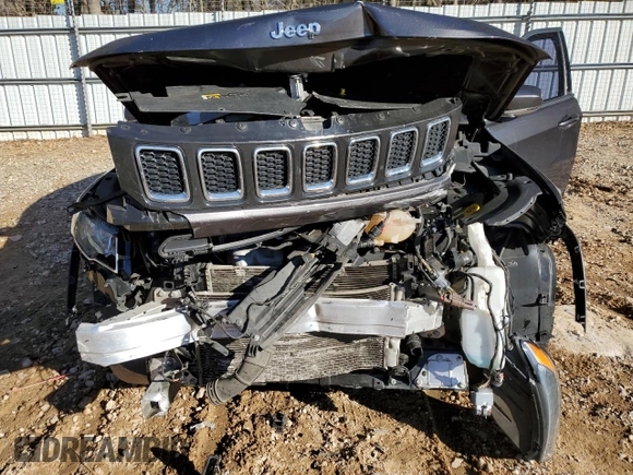 2021 Jeep Compass Limited with VIN 3C4NJCCB1MT564279, listed as a Copart auction lot 87548415 with Not Provided miles and Salvage Title. Bid and sale history available at carsss.com. Image 13.