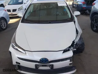 2019 Toyota Prius L Eco with VIN JTDKARFU8K3102331, listed as a IAAI auction lot 41852084 with 54,275 mi miles. Bid and sale history available at carsss.com. Image 12.