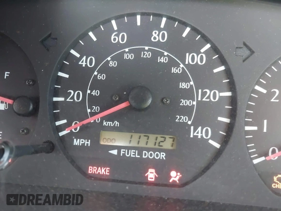 2002 Toyota Solara SE with VIN 2T1FF28P62C589845, listed as a IAAI auction lot 41600601 with 117,127 mi miles and . Bid and sale history available at DreamBid. Image 15.