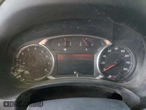 2022 GMC Terrain SLT with VIN 3GKALVEV8NL201026, listed as a Copart auction lot 51654795 with Not Provided miles and Salvage Title. Bid and sale history available at DreamBid. Image 9.