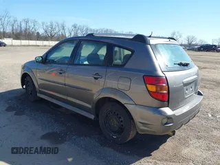 2007 Pontiac Vibe with VIN 5Y2SL65857Z433353, listed as a IAAI auction lot 41829714 with 256,547 mi miles. Bid and sale history available at carsss.com. Image 3.