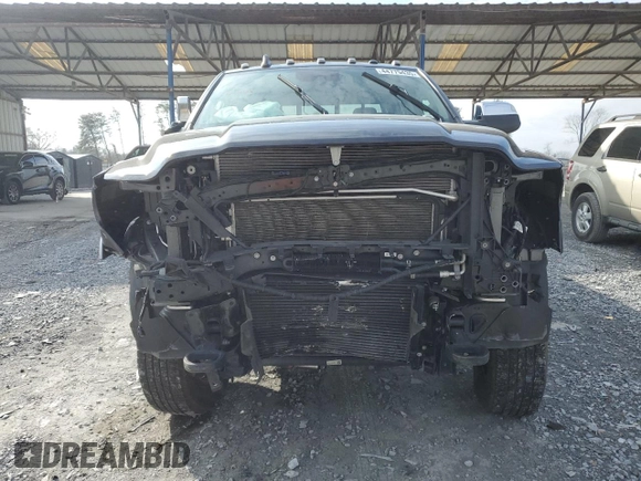 2021 Ram 2500 Laramie with VIN 3C6UR5FL5MG591697, listed as a Copart auction lot 44779435 with 37,736 mi miles and Salvage Title. Bid and sale history available at carsss.com. Image 5.