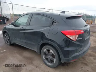 2018 Honda HR-V EX-L Navi with VIN 3CZRU6H79JM716131, listed as a IAAI auction lot 41647161 with 1 mi miles. Bid and sale history available at carsss.com. Image 3.