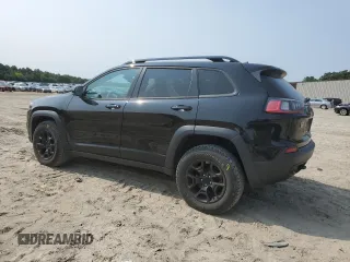 2022 Jeep Cherokee X with VIN 1C4PJMCX1ND526231, listed as a Copart auction lot 57551585 with 77,157 mi miles and Salvage title. Bid and sale history available at DreamBid. Image 2.
