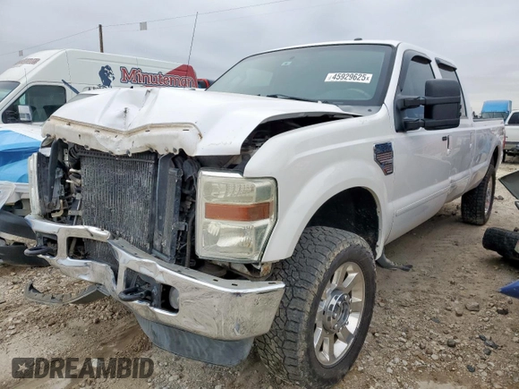 2010 Ford F-350 XL с VIN 1FTWW3BR3AEA11438, выставлен на аукционе Copart как лот 45929625 с пробегом 344 180 миль миль и Списание • Salvage title. История ставок и продаж доступна на DreamBid. Изображение 1.