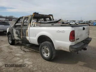 2007 Ford F-350 XL with VIN 1FTWX31557EA35728, listed as a Copart auction lot 43688945 with Not Provided miles and Non Repairable. Bid and sale history available at DreamBid. Image 2.