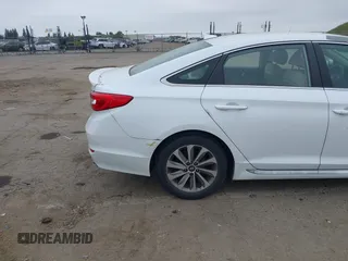 2017 Hyundai Sonata Sport with VIN 5NPE34AFXHH450678, listed as a IAAI auction lot 42078116 with 100,756 mi miles and . Bid and sale history available at DreamBid. Image 17.