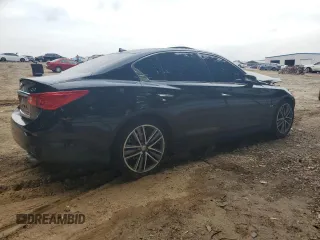 2017 Infiniti Q50 Premium z VIN JN1EV7AP9HM734932, wystawiony jako Copart lot #54390715 z przebiegiem 108 336 mil mil oraz Szkoda całkowita • Salvage title. Historia ofert i sprzedaży dostępna na DreamBid. Obrazek 3.