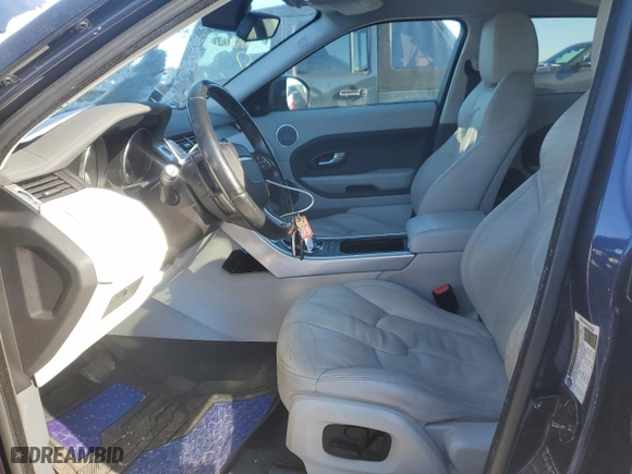 2015 Land Rover Range Rover Evoque Pure Plus with VIN SALVP2BG9FH074155, listed as a Copart auction lot 45244025 with 128,365 mi miles and Salvage Title. Bid and sale history available at carsss.com. Image 7.