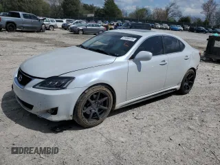 2006 Lexus IS 250 with VIN JTHBK262162014301, listed as a Copart auction lot 51656475 with 269,804 mi miles and Clean Title. Bid and sale history available at DreamBid. Image 1.