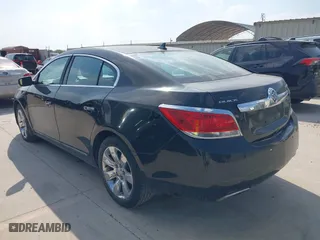 2013 Buick LaCrosse Premium 2 with VIN 1G4GH5E34DF150571, listed as a IAAI auction lot 41957477 with 1 mi miles. Bid and sale history available at carsss.com. Image 3.