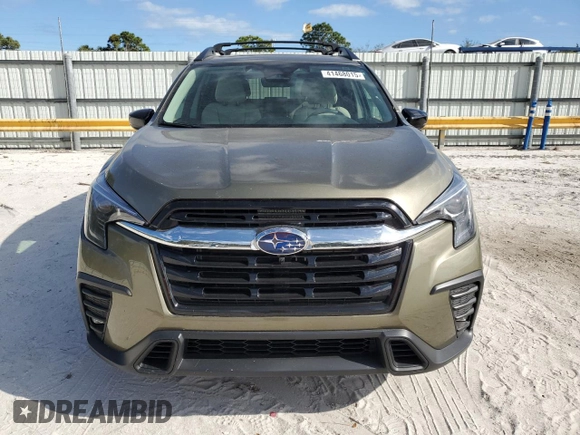 2024 Subaru Ascent Limited with VIN 4S4WMARD9R3411446, listed as a Copart auction lot 41468015 with 16,814 mi miles and Salvage title. Bid and sale history available at DreamBid. Image 5.