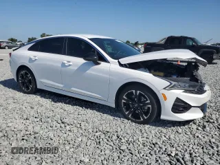 2021 Kia K5 GT-Line with VIN 5XXG64J22MG076277, listed as a Copart auction lot 54786385 with 54,883 mi miles and Non Repairable. Bid and sale history available at carsss.com. Image 4.