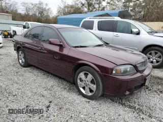 2006 Lincoln LS Sport with VIN 1LNHM87A76Y619804, listed as a Copart auction lot 85872904 with 179,199 mi miles and Salvage Title. Bid and sale history available at DreamBid. Image 4.