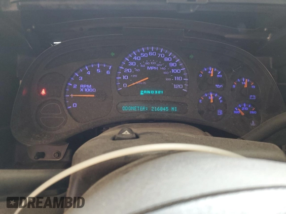 2003 Chevrolet Avalanche with VIN 3GNEK13T33G111841, listed as a Copart auction lot 71664204 with 216,045 mi miles and Salvage Title. Bid and sale history available at carsss.com. Image 9.