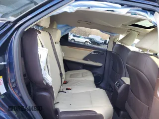 2019 Lexus RX with VIN JTJDZKCA9K2016466, listed as a Copart auction lot 86510614 with 52,064 mi miles and Salvage Title. Bid and sale history available at carsss.com. Image 11.