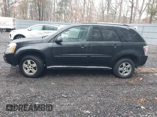 2005 Chevrolet Equinox LS with VIN 2CNDL13F756080907, listed as a IAAI auction lot 41475403 with 180,189 mi miles. Bid and sale history available at carsss.com. Image 14.