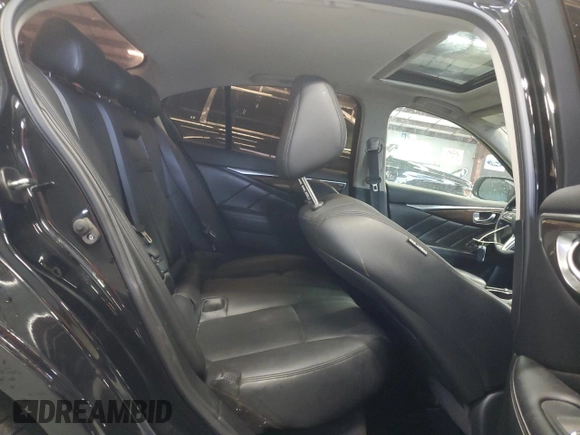 2018 Infiniti Q50 Luxe with VIN JN1EV7AR0JM431979, listed as a Copart auction lot 56108015 with 85,597 mi miles and Clean Title. Bid and sale history available at DreamBid. Image 10.