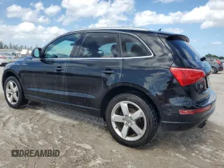 2012 Audi Q5 2.0T Premium Plus with VIN WA1LFAFP4CA013591, listed as a Copart auction lot 54373175 with 177,296 mi miles and Clean Title. Bid and sale history available at carsss.com. Image 2.