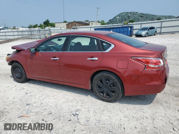 2015 Nissan Altima 2.5 with VIN 1N4AL3AP2FC260499, listed as a Copart auction lot 60375745 with 237,534 mi miles and Salvage title. Bid and sale history available at DreamBid. Image 2.