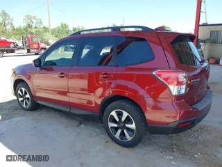 2018 Subaru Forester Premium with VIN JF2SJAEC6JH408179, listed as a IAAI auction lot 42007138 with 85,887 mi miles. Bid and sale history available at carsss.com. Image 14.