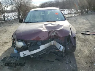 2012 Acura TSX with VIN JH4CU2F45CC006899, listed as a Copart auction lot 45883265 with 154,490 mi miles and Salvage Title. Bid and sale history available at carsss.com. Image 5.