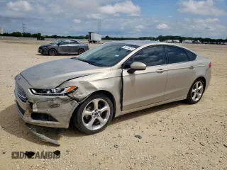 2016 Ford Fusion S с VIN 3FA6P0G75GR166281, выставлен на аукционе Copart как лот 58571425 с пробегом 121 771 миль миль и Списание • Salvage title. История ставок и продаж доступна на DreamBid. Изображение 1.