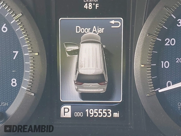 2015 Toyota Sienna Limited with VIN 5TDDK3DC6FS111465, listed as a IAAI auction lot 41698574 with 195,553 mi miles and . Bid and sale history available at DreamBid. Image 15.