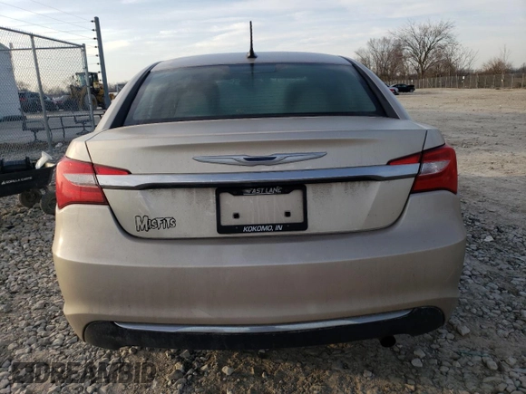 2013 Chrysler 200 Touring with VIN 1C3CCBBB5DN571432, listed as a Copart auction lot 48853055 with 88,782 mi miles and Salvage Title. Bid and sale history available at carsss.com. Image 6.