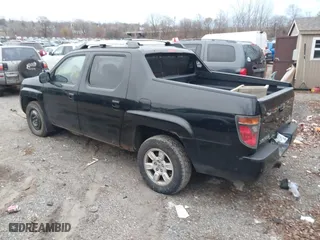 2007 Honda Ridgeline RTL w/Leather with VIN 2HJYK16527H510681, listed as a IAAI auction lot 40920924 with 1 mi miles. Bid and sale history available at carsss.com. Image 3.