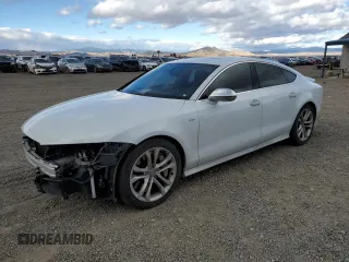 2013 Audi S7 with VIN WAUW2BFC8DN110379, listed as a Copart auction lot 77183304 with 95,061 mi miles and Salvage Title. Bid and sale history available at carsss.com. Image 1.