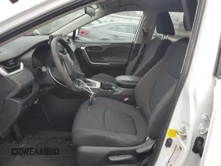 2021 Toyota RAV4 LE with VIN 2T3G1RFV0MW239133, listed as a Copart auction lot 46693685 with 64,964 mi miles and Salvage Title. Bid and sale history available at carsss.com. Image 7.