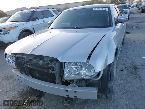 2006 Chrysler 300 C with VIN 2C3KA63H36H480201, listed as a Copart auction lot 44947715 with 145,831 mi miles and Salvage Title. Bid and sale history available at carsss.com. Image 11.