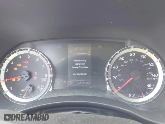 2021 Toyota Highlander L with VIN 5TDZZRAH6MS034453, listed as a IAAI auction lot 41779805 with 128,574 mi miles and . Bid and sale history available at DreamBid. Image 7.